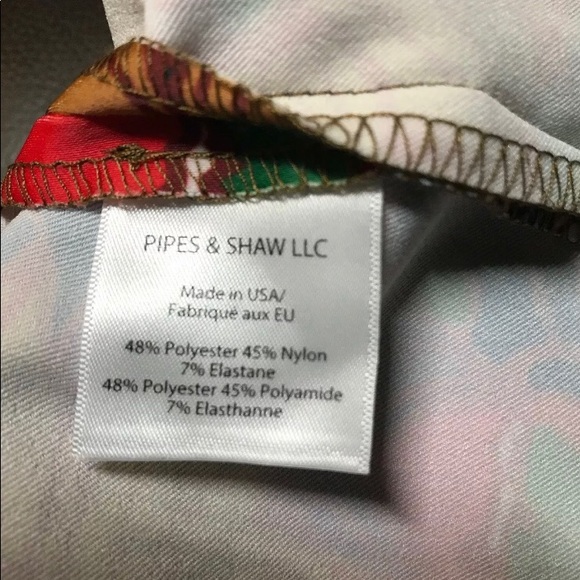 Veronica Beard Floral long sleeve Sheath 10 - Picture 6 of 10